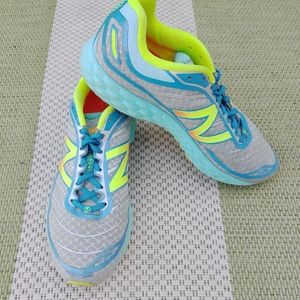 New Balance Fresh Foam Boracay W980BY2 Blue Gray Running Shoes Size 11